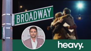 Jonathan Bennett, Broadway sign
