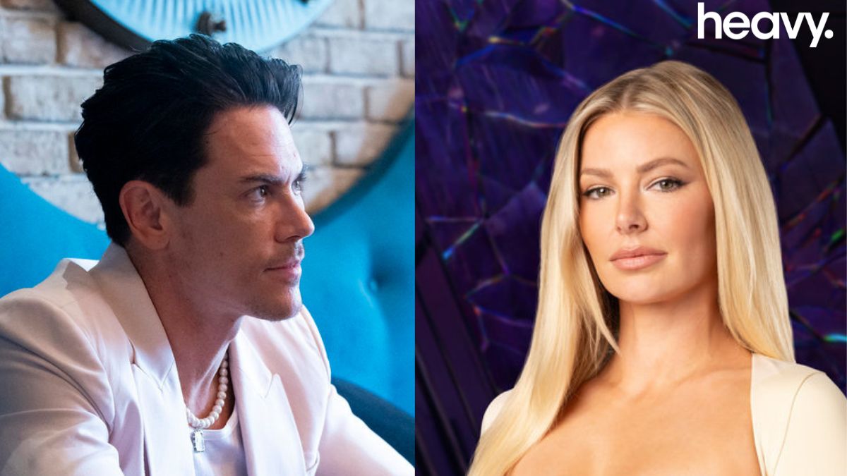 Tom Sandoval and Ariana Madix