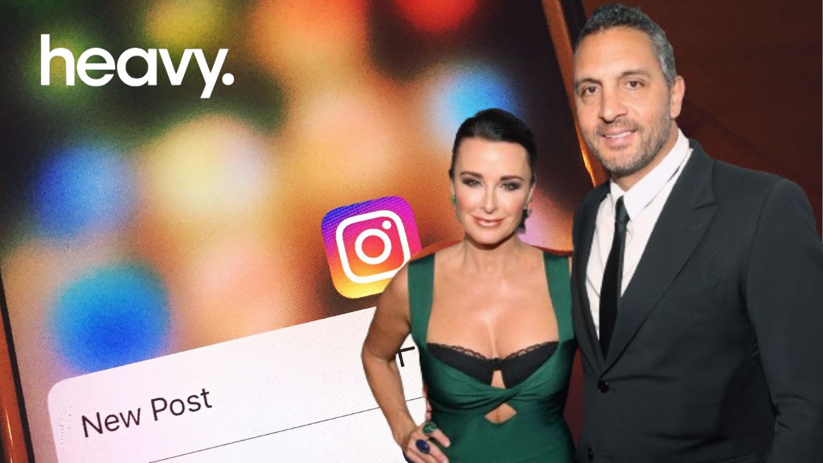 Kyle Richards and Mauricio Umansky