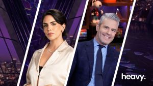 Katie Maloney and Andy Cohen