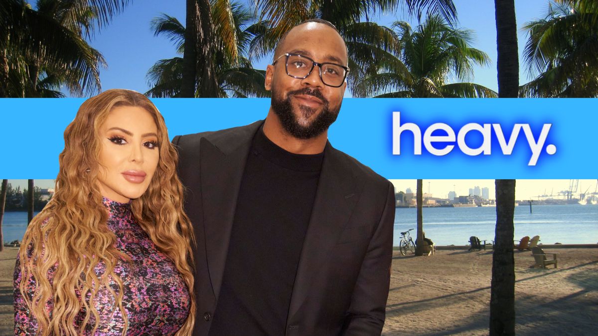 Larsa Pippen and Marcus Jordan