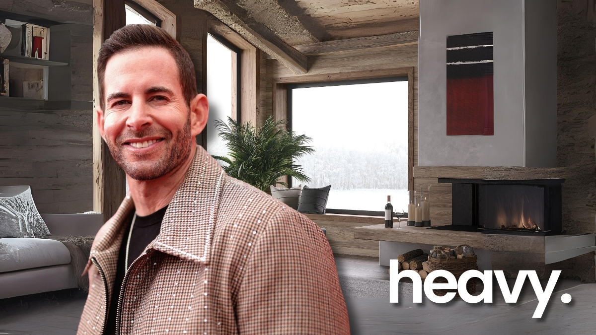 Tarek El Moussa attends the 2022 MTV Movie & TV Awards.