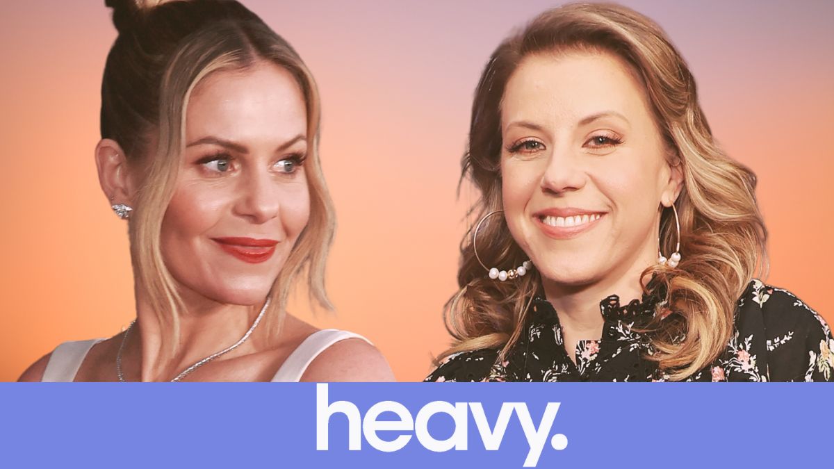 Candace Cameron Bure, Jodie Sweetin
