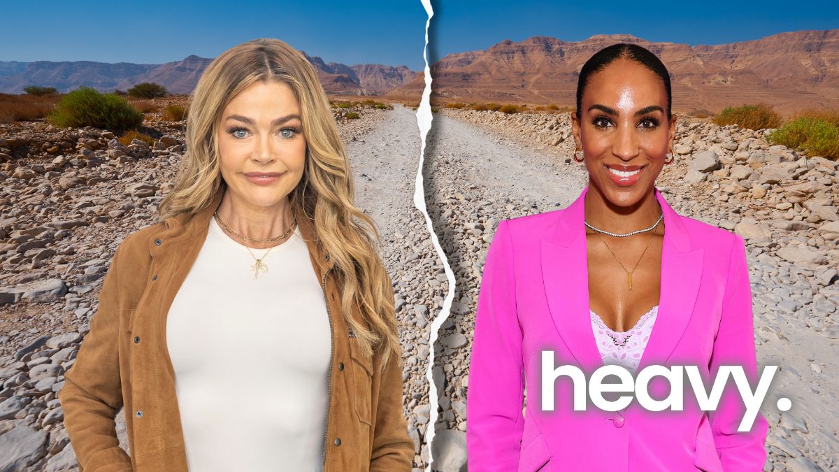 Denise Richards and Annemarie Wiley