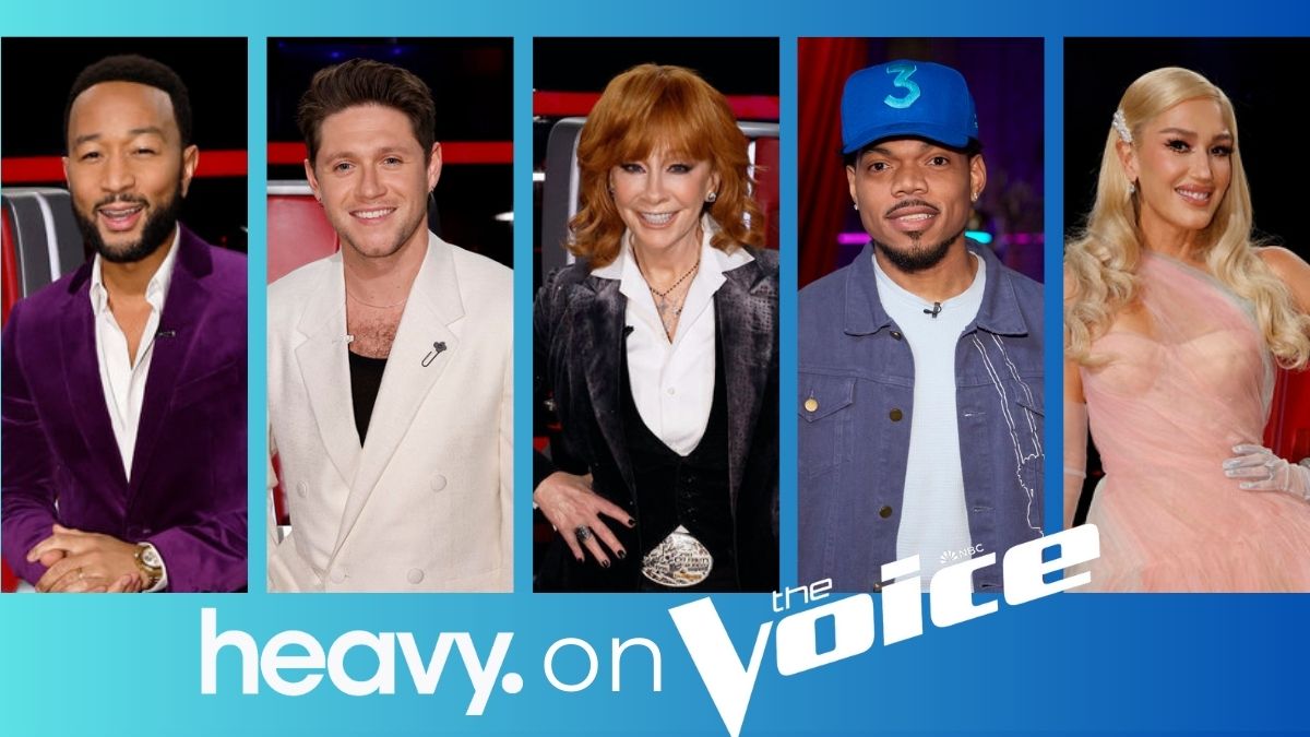 John Legend, Niall Horan, Reba McEntire, Chance the Rapper, Gwen Stefani