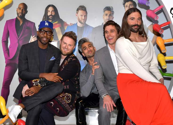 "Queer Eye" cast