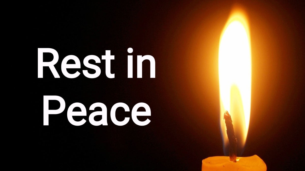 A candle.