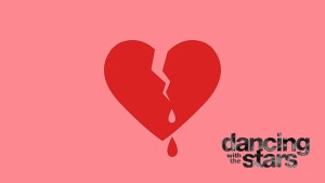 A broken heart.