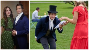 "Paging Mr. Darcy"