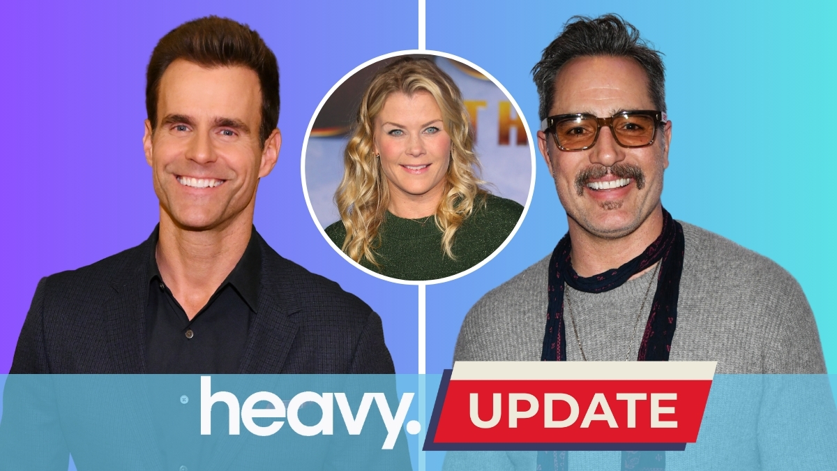 Cameron Mathison, Alison Sweeney, Victor Webster