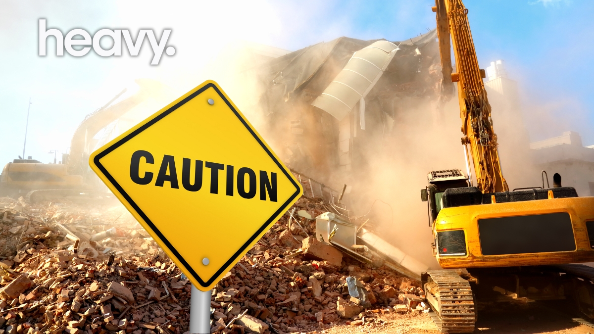 demolition site