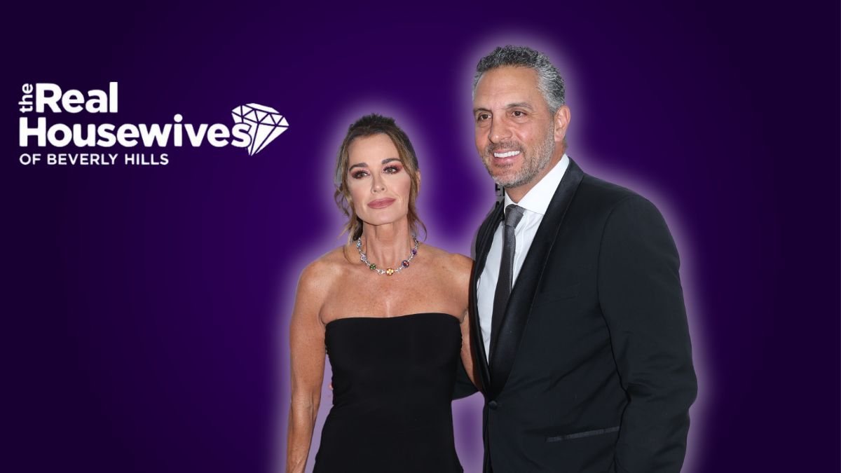 Kyle Richards and Mauricio Umansky
