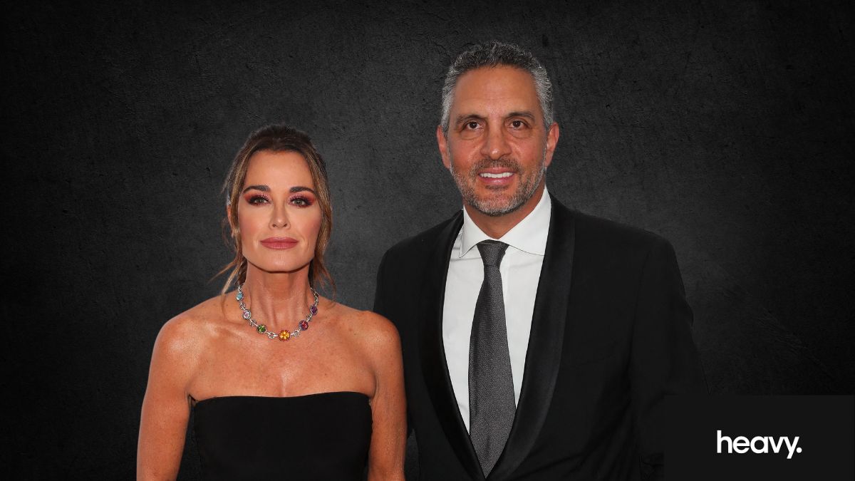 Kyle Richards and Mauricio Umansky