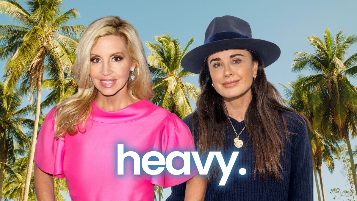Camille Grammer, Kyle Richards