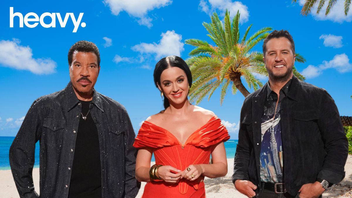 Lionel Richie, Katy Perry, Luke Bryan