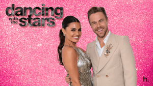 Hayley Erbert and Derek Hough