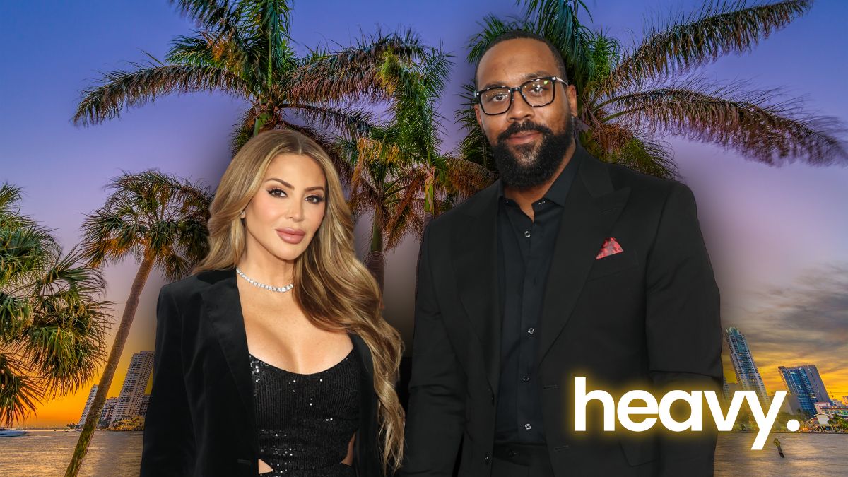 Larsa Pippen and Marcus Jordan