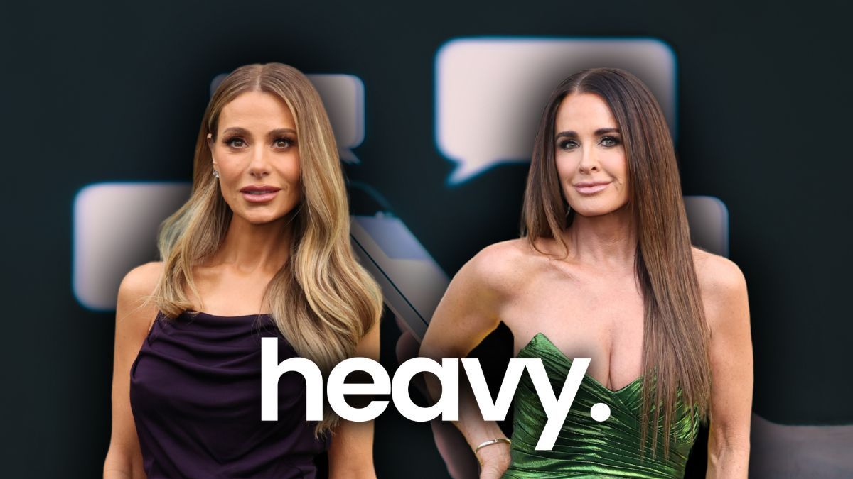 Dorit Kemsley and Kyle Richards