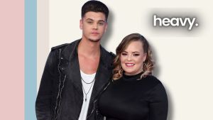 Tyler Baltierra and Catelynn Lowell.