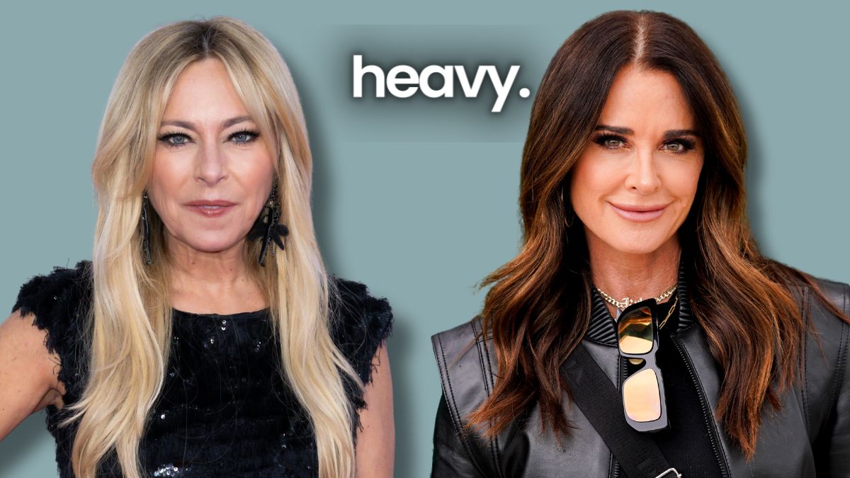 Sutton Stracke and Kyle Richards.