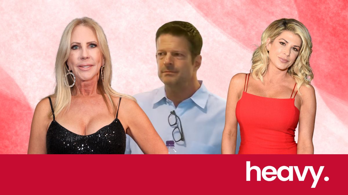 Vicki Gunvalson, John Janssen, Alexis Bellino