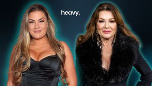 Brittany Cartwright and Lisa Vanderpump.