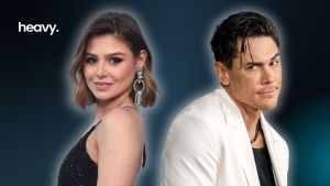 Rachel Leviss and Tom Sandoval.