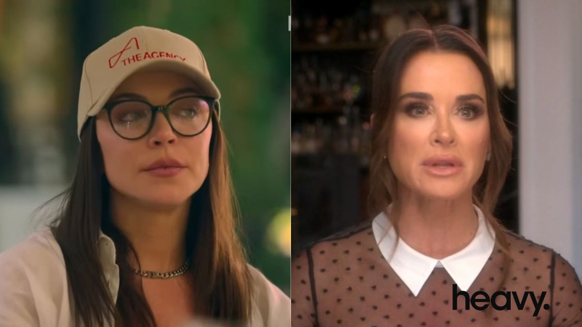 Farrah Aldjufrie, Kyle Richards