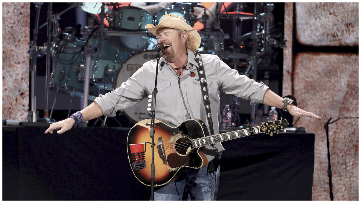 toby keith kids