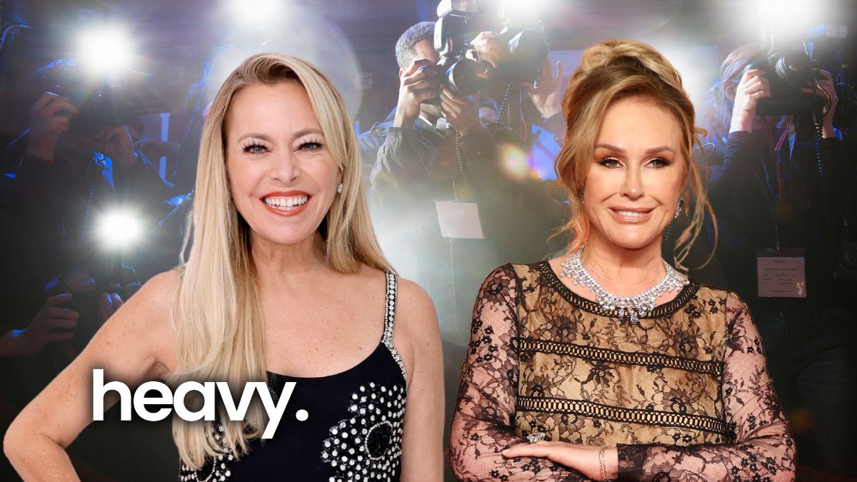 Sutton Stracke and Kathy Hilton