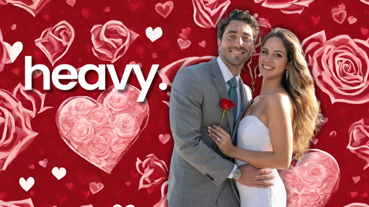 Joey Graziadei and Kelsey Anderson