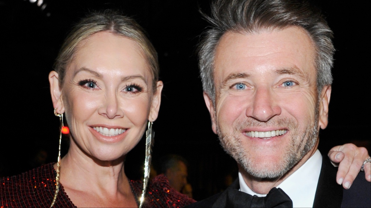 Kym and Robert Herjavec.