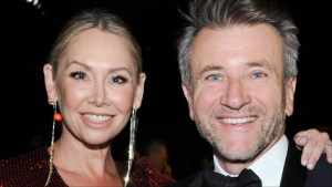 Kym and Robert Herjavec.