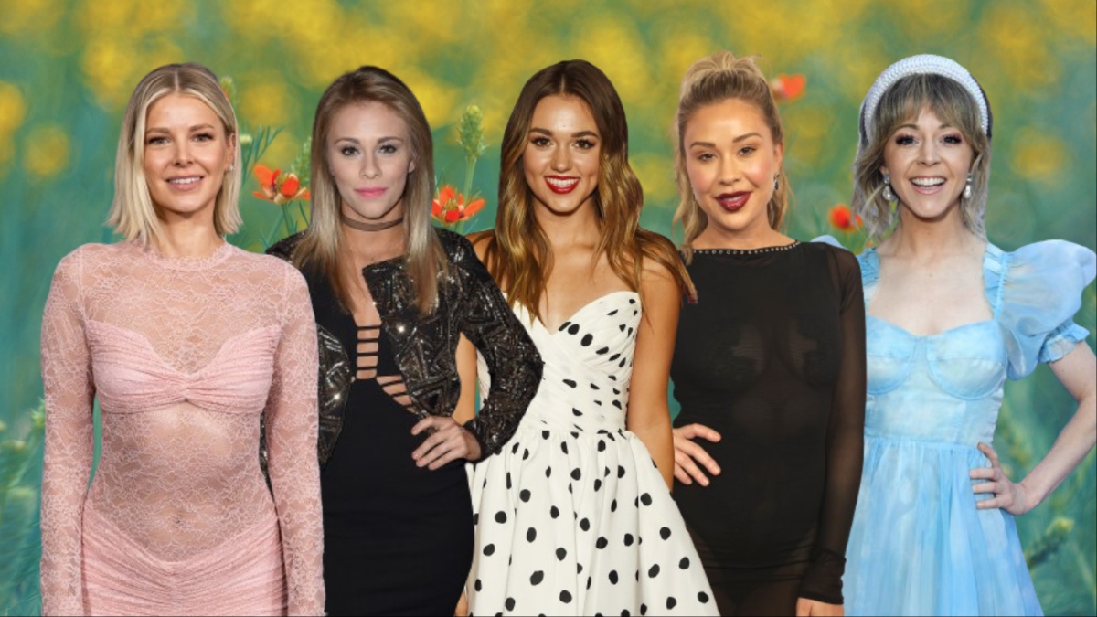 Ariana Madix, Paige VanZant, Sadie Robertson, Gabby Windey, and Lindsey Sterling.