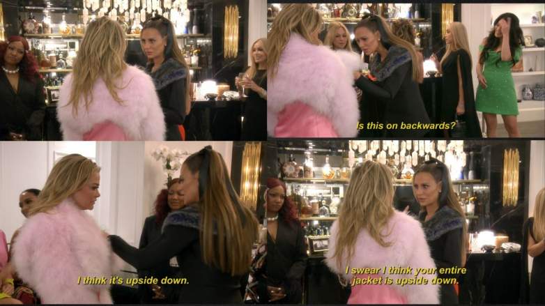 Dorit Kemsley Denise Richards