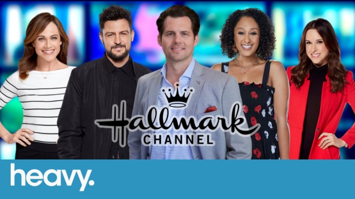 Nikki DeLoach, Tyler Hynes, Kristoffer Polaha, Tamera Mowry Housley, Lacey Chabert