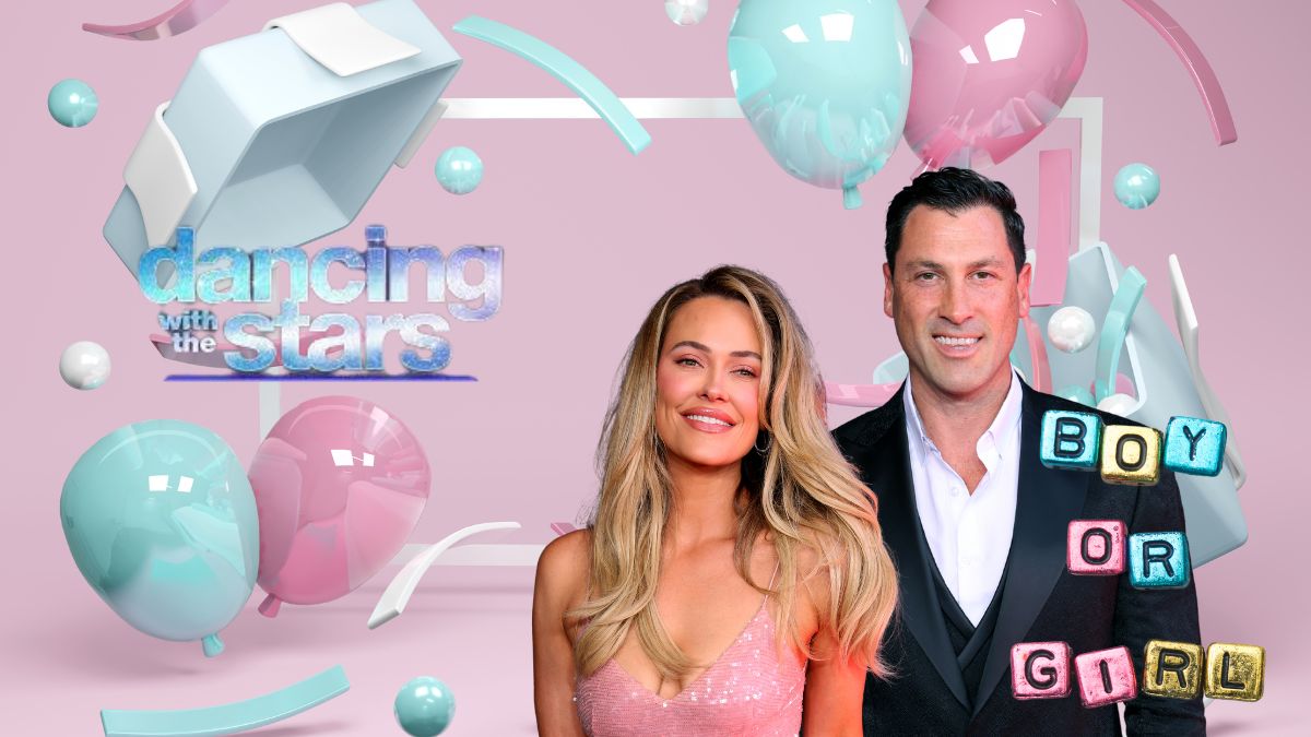 Peta Murgatroyd and Maksim Chmerkovskiy