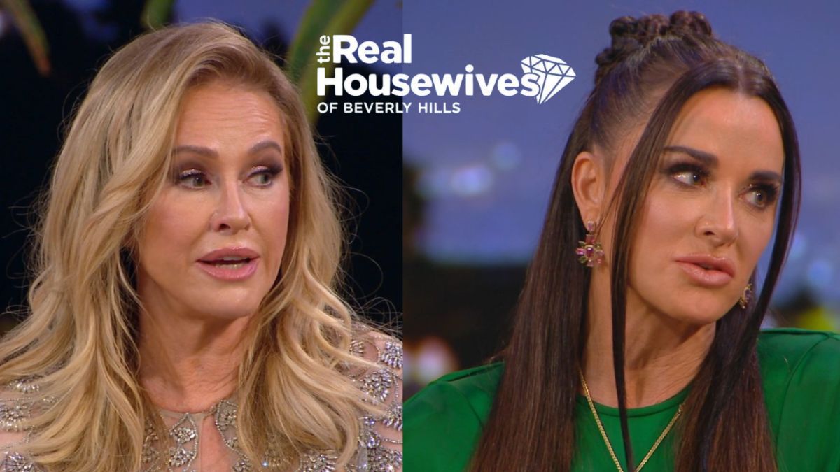 Kathy Hilton, Kyle Richards