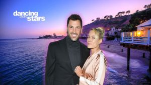 Maks Chmerkovskiy and Peta Murgatroyd
