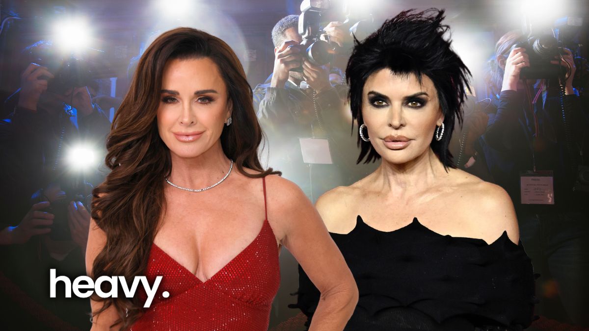 Kyle Richards and Lisa Rinna