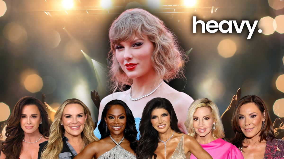 Taylor Swift, Kyle Richards, Heather Gay, Kandi Burruss, Teresa Giudice, Camille Grammer, Luann de Lesseps