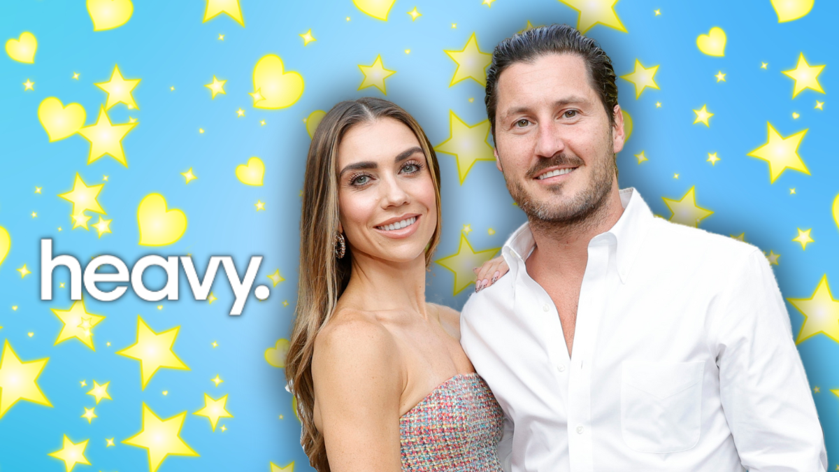 Jenna Johnson and Val Chmerkovskiy
