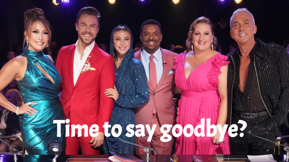 DWTS cast.