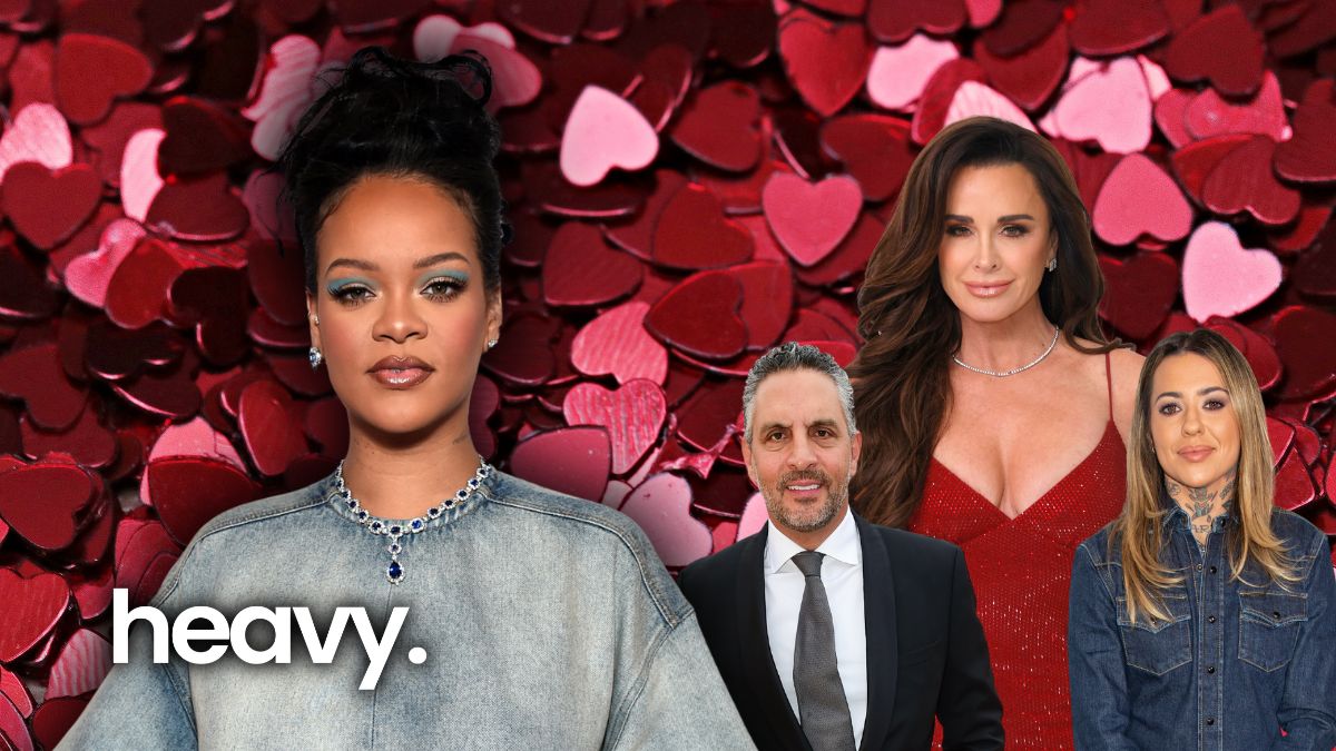Rihanna, Mauricio Umansky, Kyle Richards, Morgan Wade