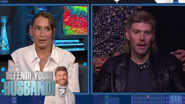 Amanda Batula and Kyle Cooke