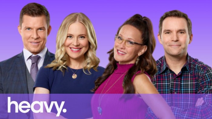 Eric Mabius, Kristin Booth, Yan-Kay Crystal Lowe, Geoff Gustafson