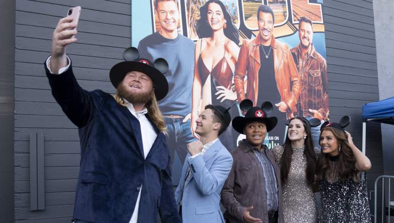 Will Moseley, Jack Blocker, Triston Harper, Abi Carter and Emmy Russell