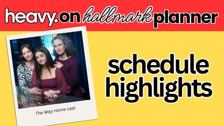 hallmark channel schedule