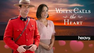 Nathan and Elizabeth on "When Calls the Heart."