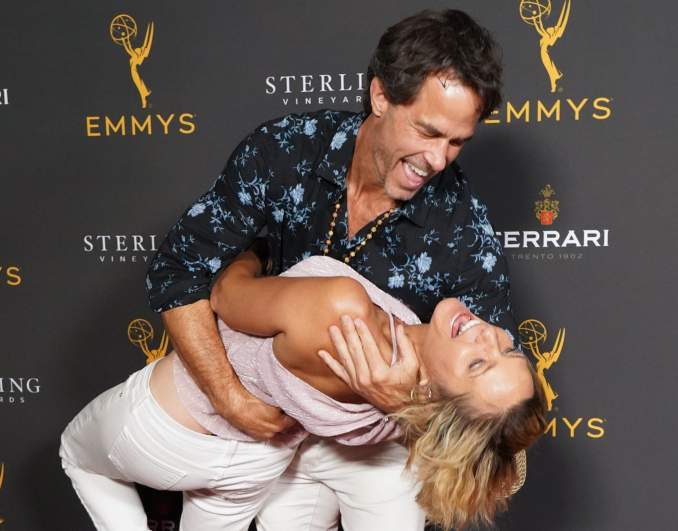 Shawn Christian and Arianne Zucker